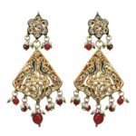 Rani Haar ear rings by jb Kaurture